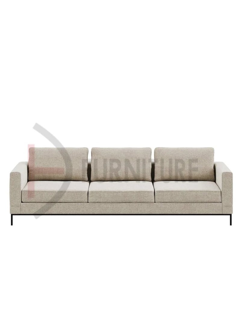 DIVINE FURNITURE Fazza 3 Seater Comfy Sofa 