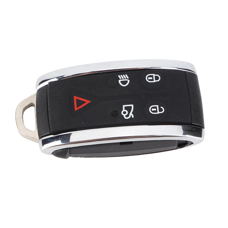Car Remote Key Fob Shell Case Replacement Fits for   XF 2009‑2012 5 Button - Image 5