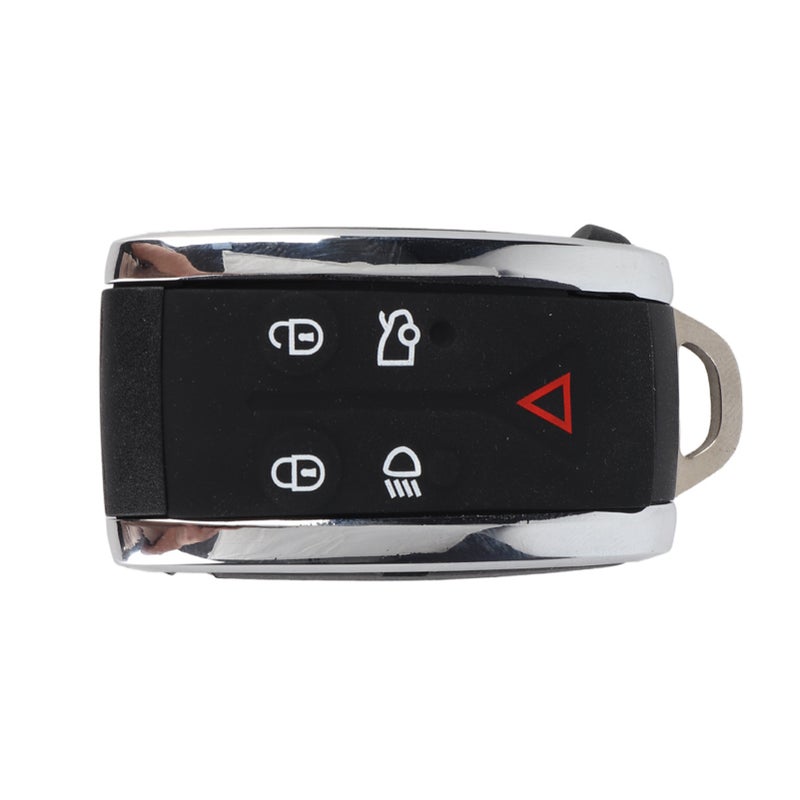 Car Remote Key Fob Shell Case Replacement Fits for   XF 2009‑2012 5 Button - Image 3