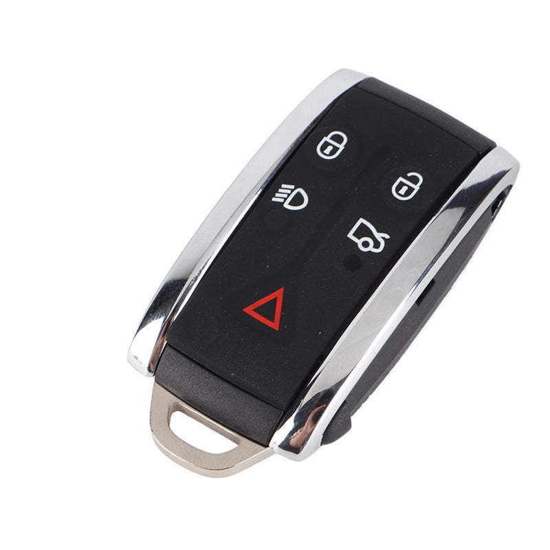 Car Remote Key Fob Shell Case Replacement Fits for   XF 2009‑2012 5 Button - Image 4