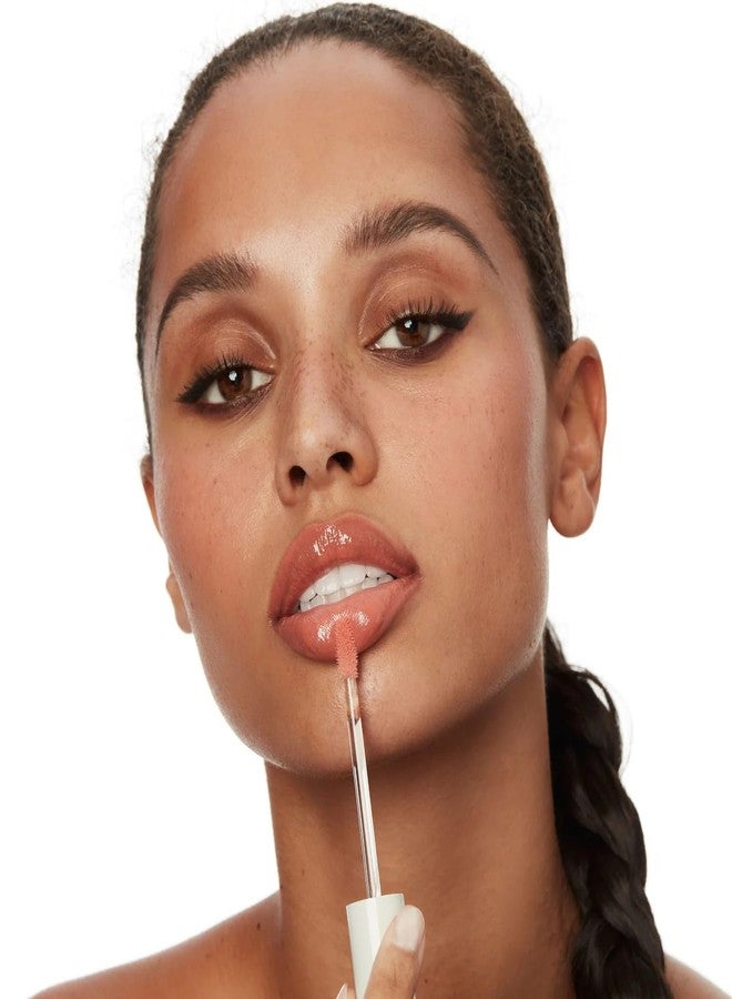 Jillian Dempsey Lip Gloss: Enhance, Hydrate & Smooth Lips with Firming & Plumping Benefits, Vegan, 4ml | Peachy Peach - Image 4