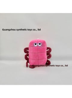 Generic Numberblocks Building Blocks Digital Plush Doll Children's ...