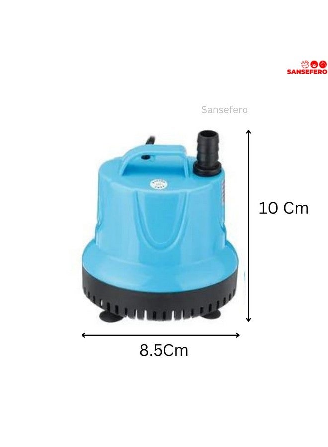 Bluepet Premier Plants Submersible Water Pump for Aquarium Water Changing with Bottom Suction Cups - Image 2