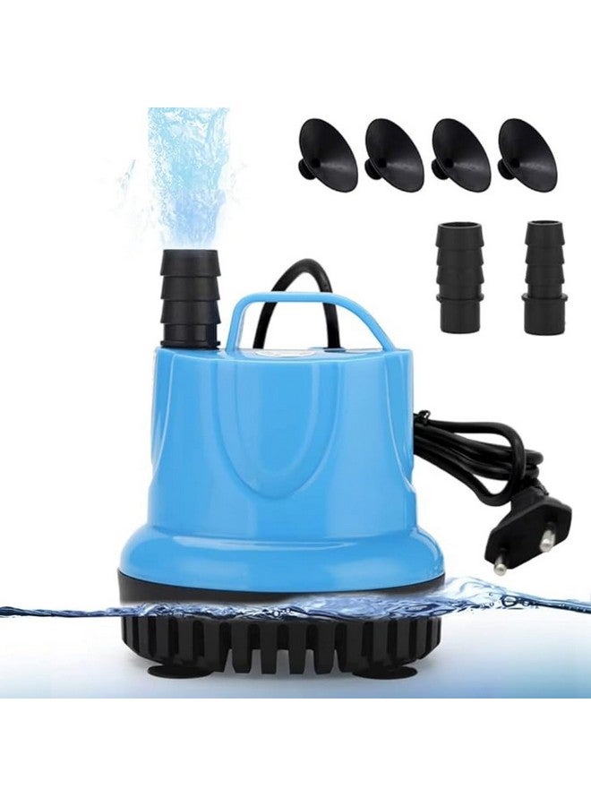 Bluepet Premier Plants Submersible Water Pump for Aquarium Water Changing with Bottom Suction Cups - Image 1