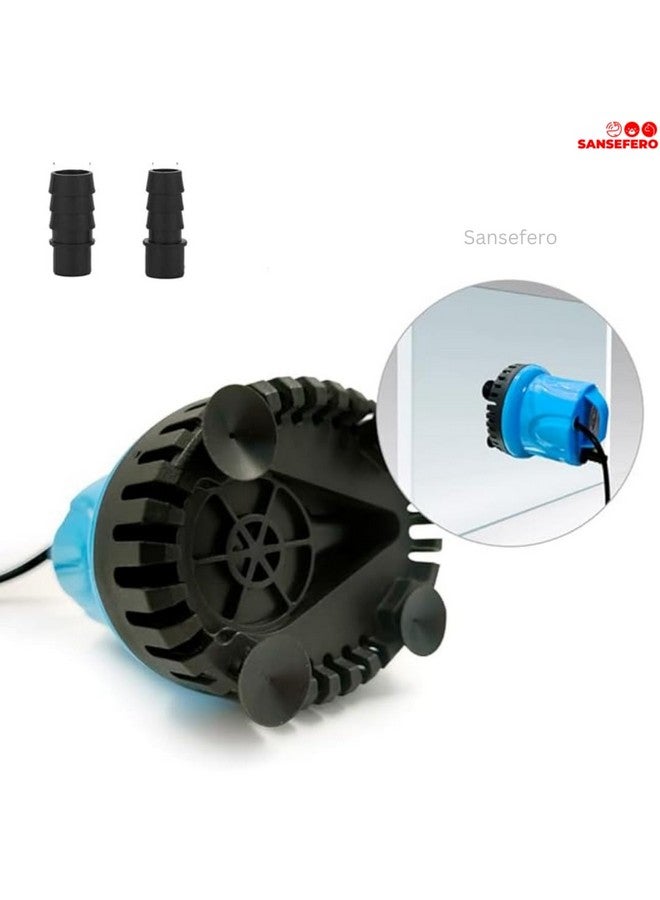 Bluepet Premier Plants Submersible Water Pump for Aquarium Water Changing with Bottom Suction Cups - Image 4