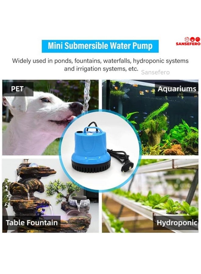Bluepet Premier Plants Submersible Water Pump for Aquarium Water Changing with Bottom Suction Cups - Image 5