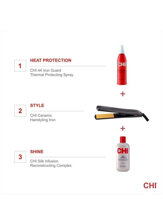 CHI 44 Iron Guard Thermal Protection Spray, Clear, 8 Fl Oz  - Image 5