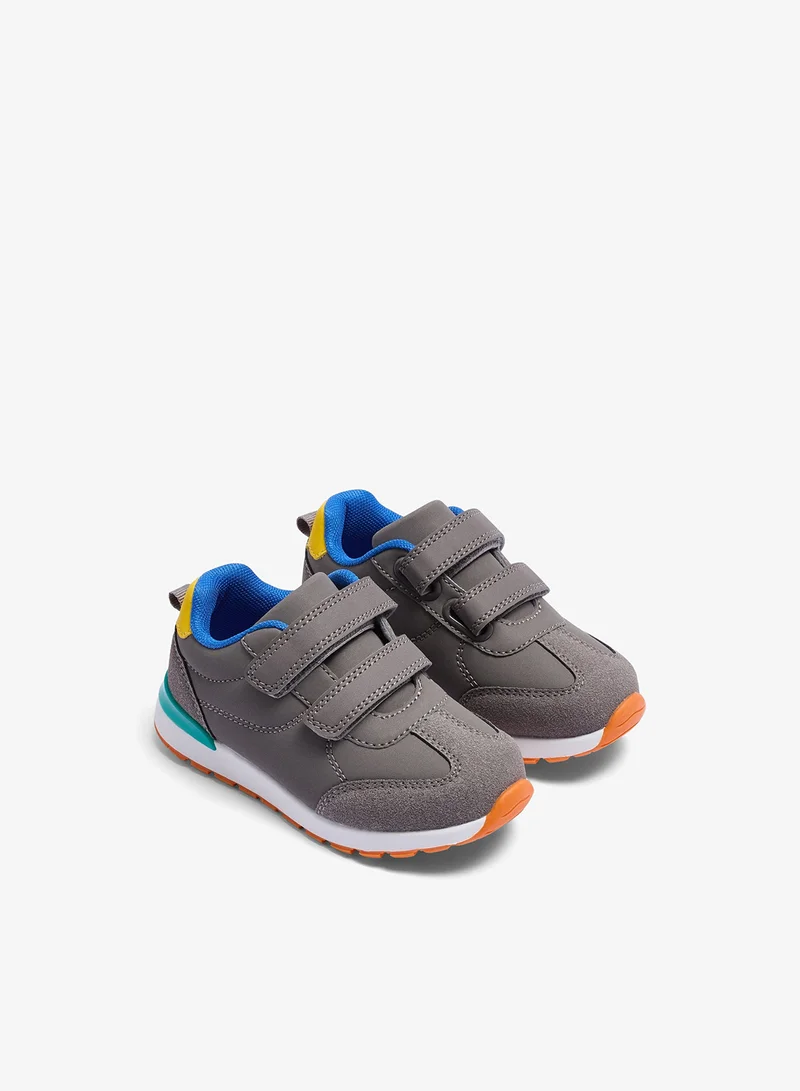 ماتلان Boys Grey Retro Trainers