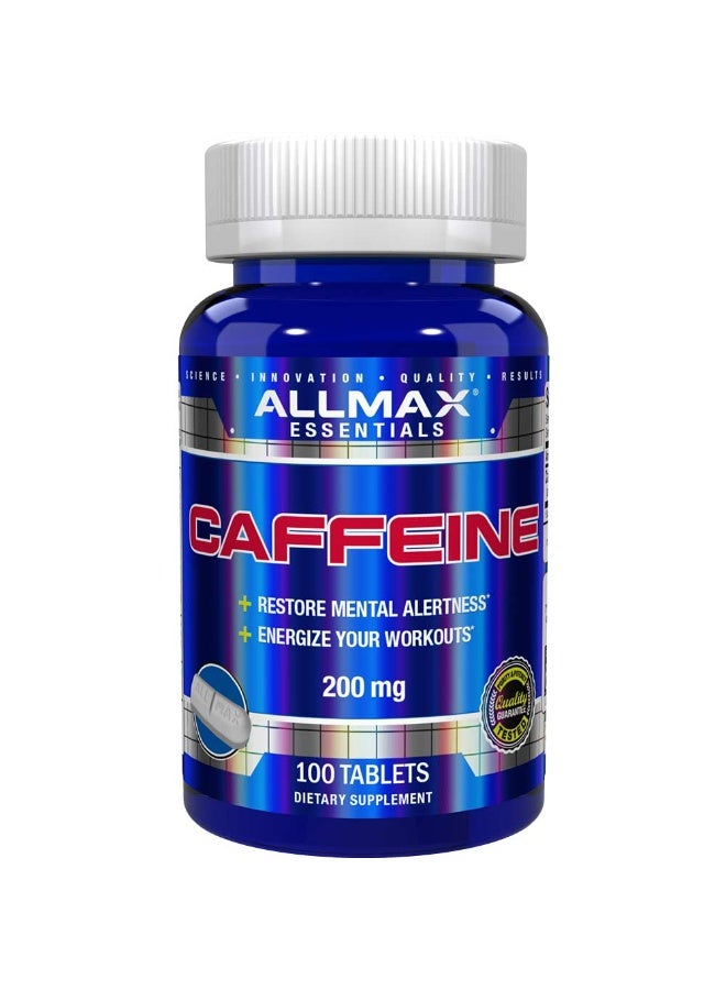 أولماكس نيوتريشن ألماكس كافيين أولماكس 100 قرص