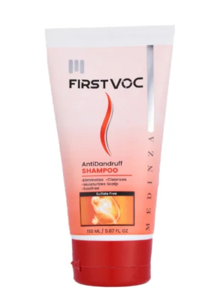 FirstVoc Anti Dandruff Shampoo 150 ML - pzsku/Z33276E574B33DDB50A2BZ/45/_/1721653066/bee470e0-3d3f-493e-b402-586723c20e0b