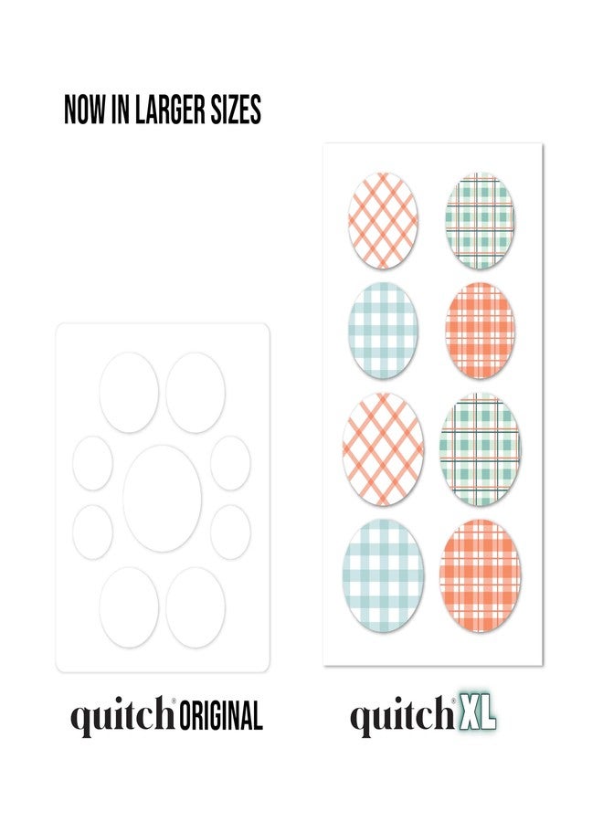 quitch XL Plaid Bug Bite Itch Relief Patch Kids, Bug Bite Patch, Summer Travel Essentials, Mosquito Anti Itch Cream Alternative Summer Camp Essentials Itch Relief, Camping Essential - Image 4