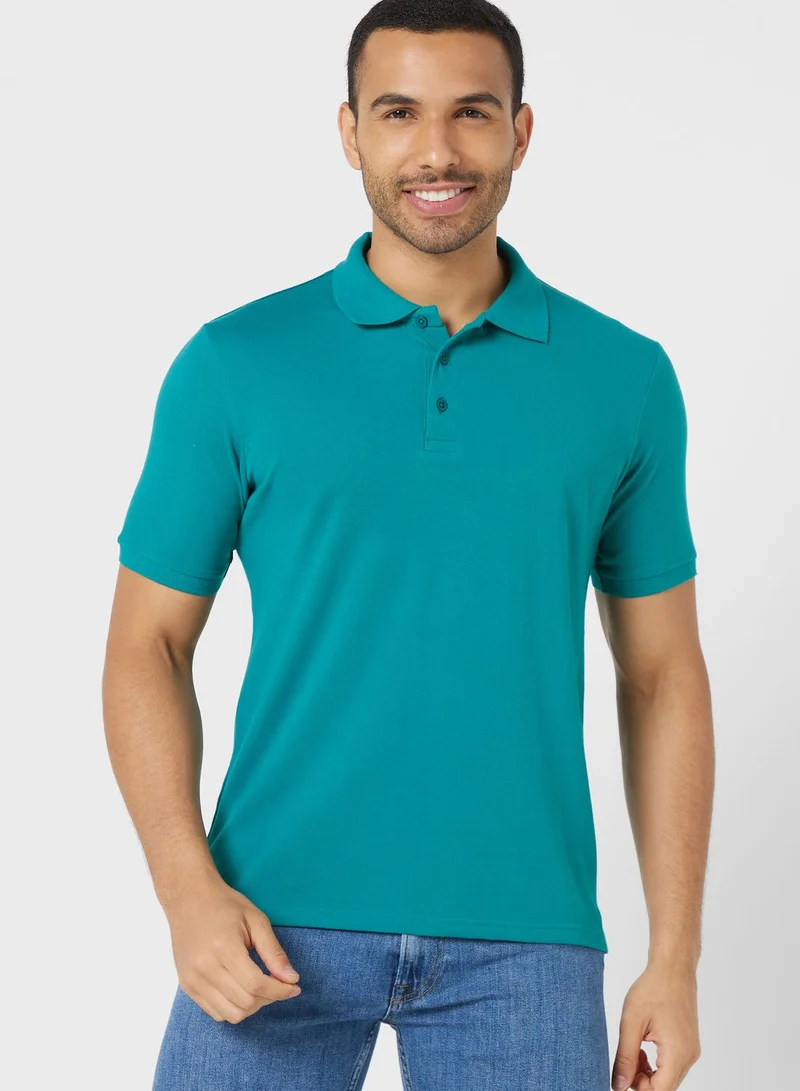 Seventy Five Basics 2 Pack Polo Shirt