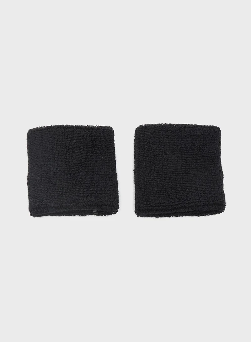نايكي 2 Pack Swoosh Classic Wristbands