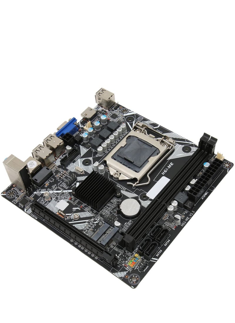Generic - LGA 1155 socket, DDR3, desktop computer motherboard (16GB) - Image 1