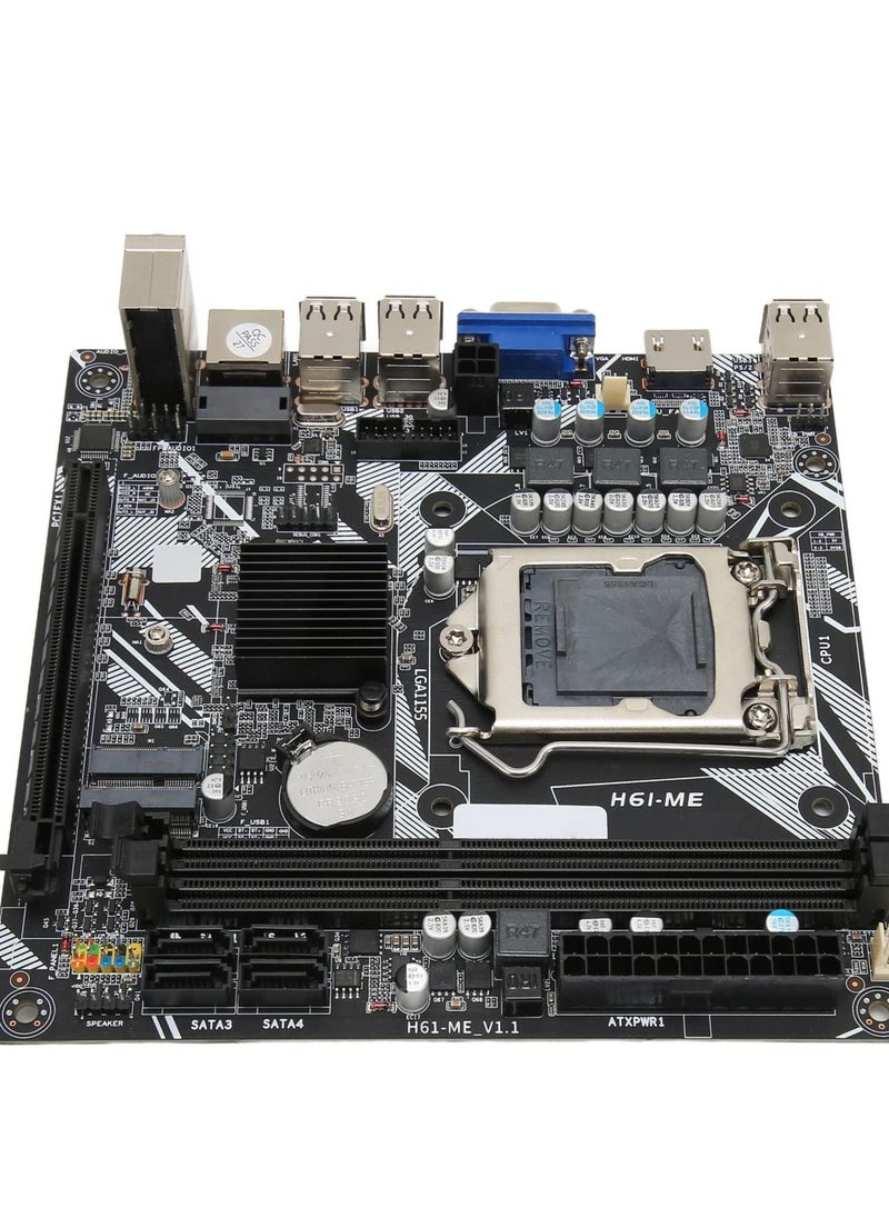 Generic - LGA 1155 socket, DDR3, desktop computer motherboard (16GB) - Image 1
