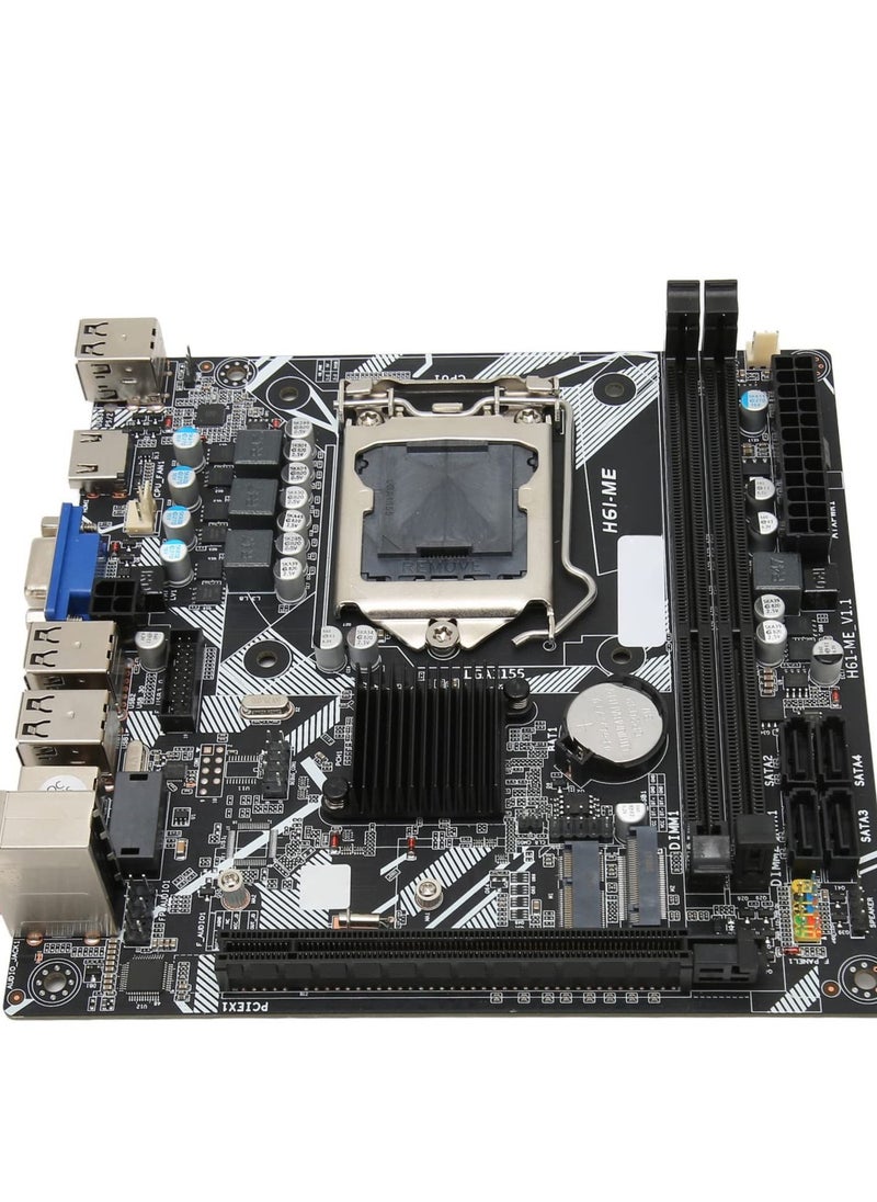 Generic - LGA 1155 socket, DDR3, desktop computer motherboard (16GB) - Image 1