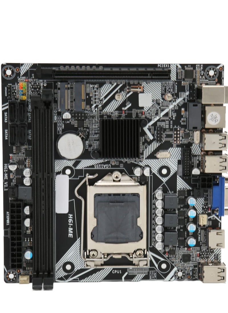 Generic - LGA 1155 socket, DDR3, desktop computer motherboard (16GB) - Image 1