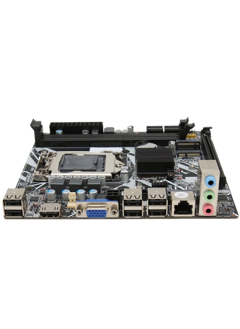 Generic - LGA 1155 socket, DDR3, desktop computer motherboard (16GB) - Image 1