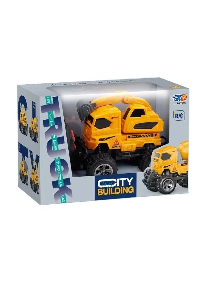 STEM Full Function Light RC Children Truck - For Ages 3+- 1PC Random Design - Image 2