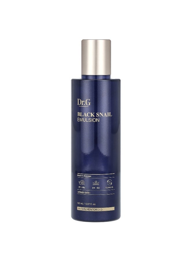 Dr. G Dr. G, Black Snail Emulsion, 5.07 fl oz (150 ml)  - Image 1
