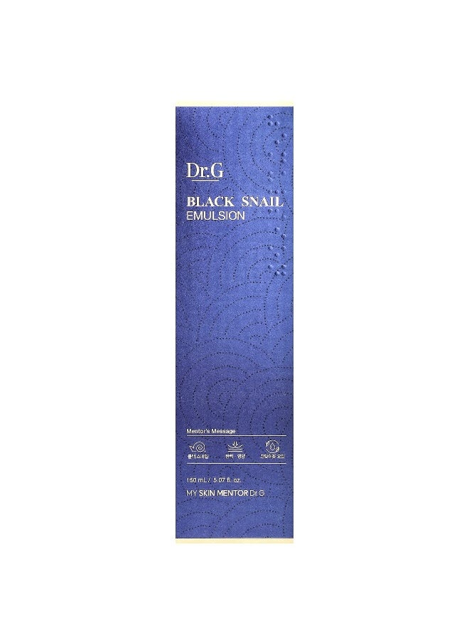 Dr. G Dr. G, Black Snail Emulsion, 5.07 fl oz (150 ml)  - Image 2