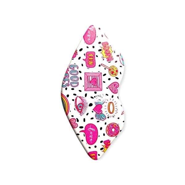 Trunkin Trunkin Lips Shaped Good Vibes Love Unbreakable Mirror  - Image 1