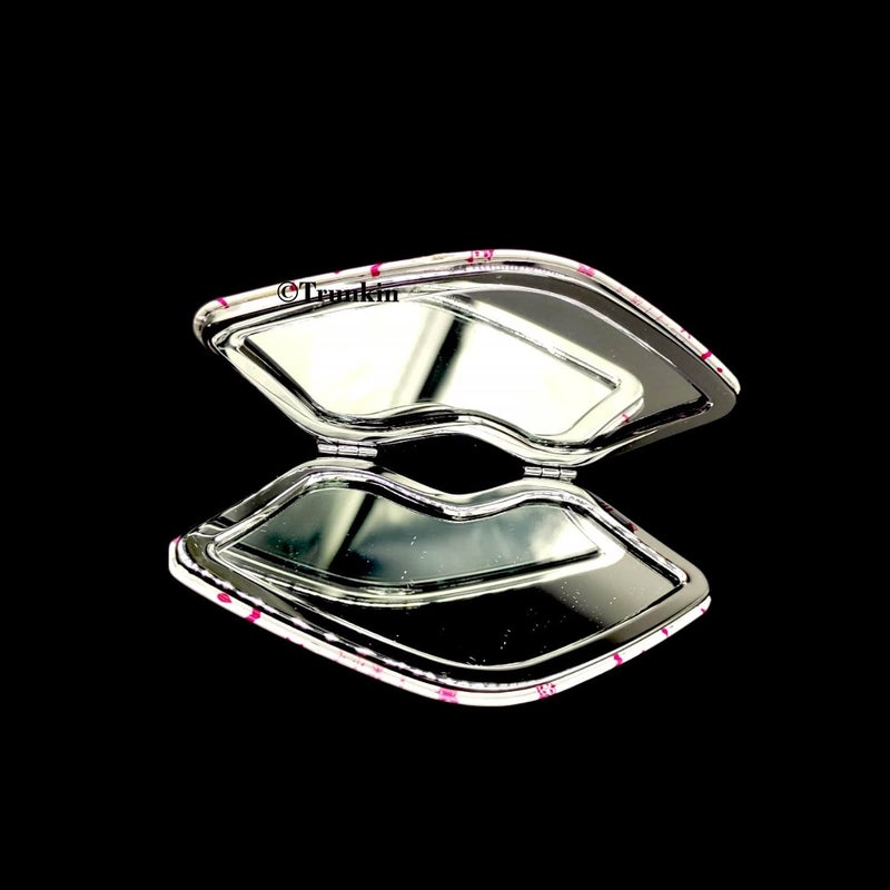 Trunkin Trunkin Lips Shaped Good Vibes Love Unbreakable Mirror  - Image 4