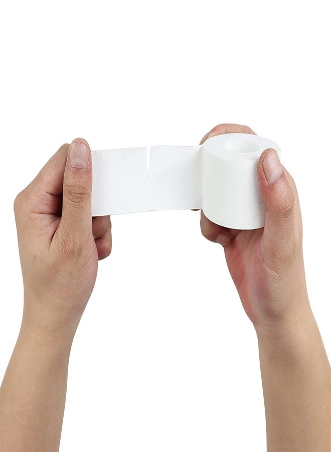CAREUS 1.5" x 8YDS， White, Athletic Sports Tape (Pack of 2),Workout Tape - Image 4
