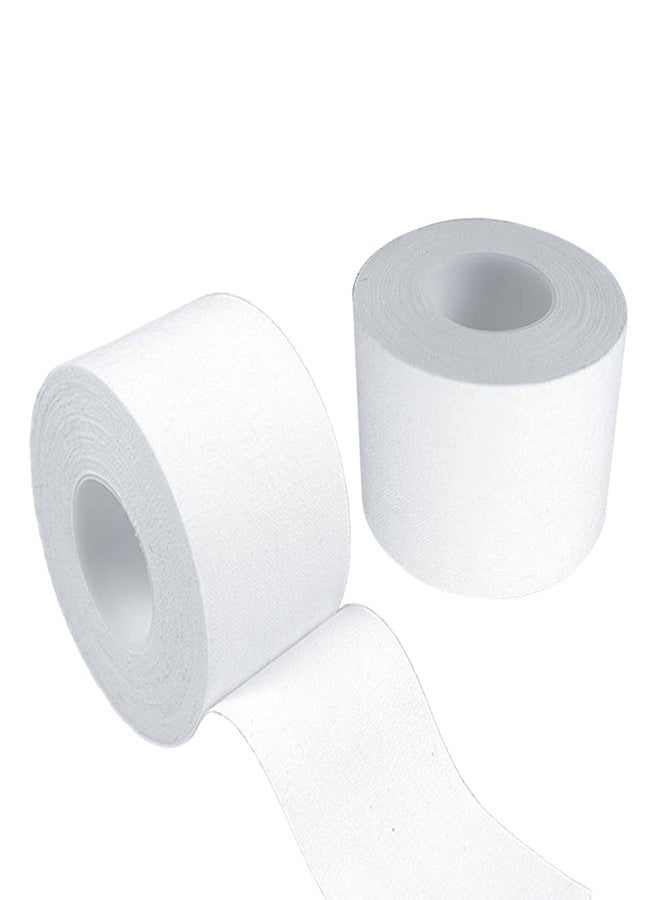 CAREUS 1.5" x 8YDS， White, Athletic Sports Tape (Pack of 2),Workout Tape - Image 3