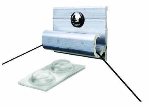Hangman 1-1/2-Inch 60-Pound Walldog Wire Hanger- Aluminium (WDH-60-3) - Image 1