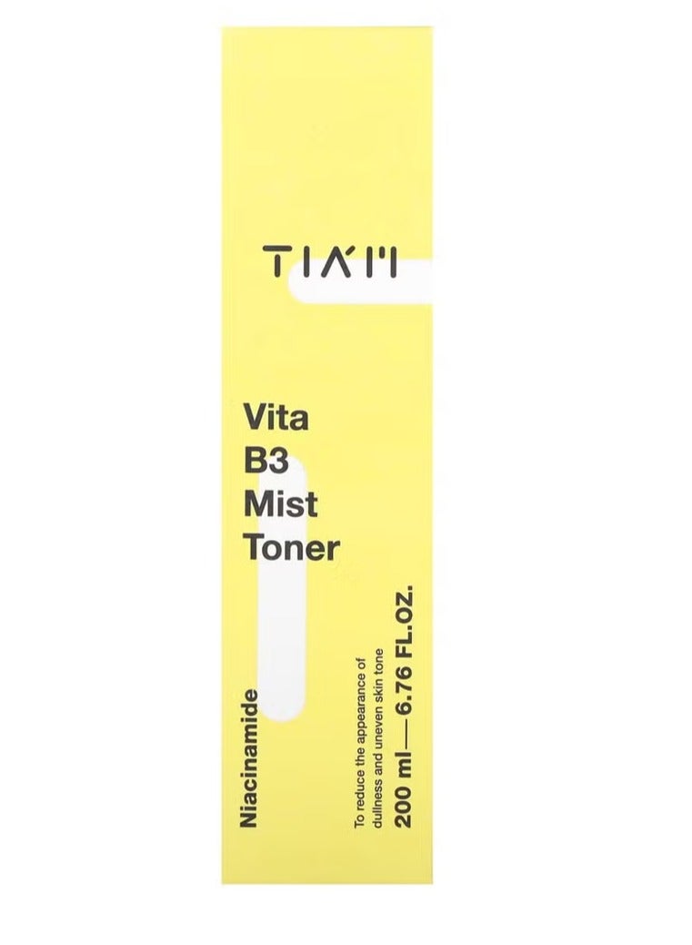 TIA'M TIAM Vita B3 Mist Toner 200ml - Image 1