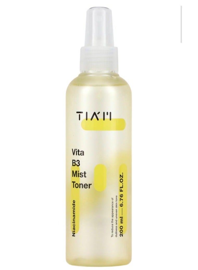 TIA'M TIAM Vita B3 Mist Toner 200ml - Image 2