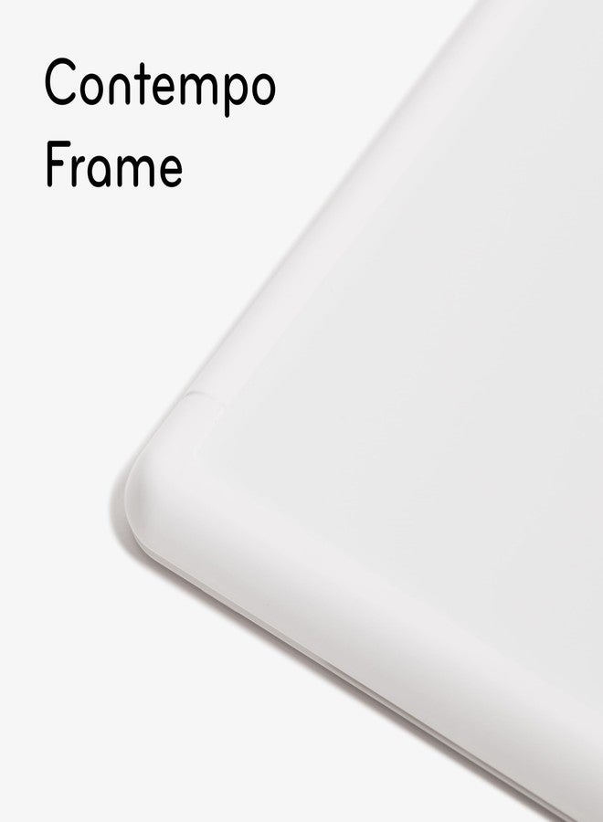 U Brands Contempo Magnetic Dry Erase Board White Board Bundle, 11" x 14", White Modern Frame, Includes 4 Boards, 16 Markers and 4 Magnets - Image 4