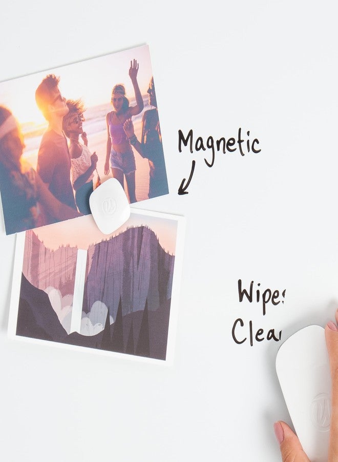 U Brands Contempo Magnetic Dry Erase Board White Board Bundle, 11" x 14", White Modern Frame, Includes 4 Boards, 16 Markers and 4 Magnets - Image 5