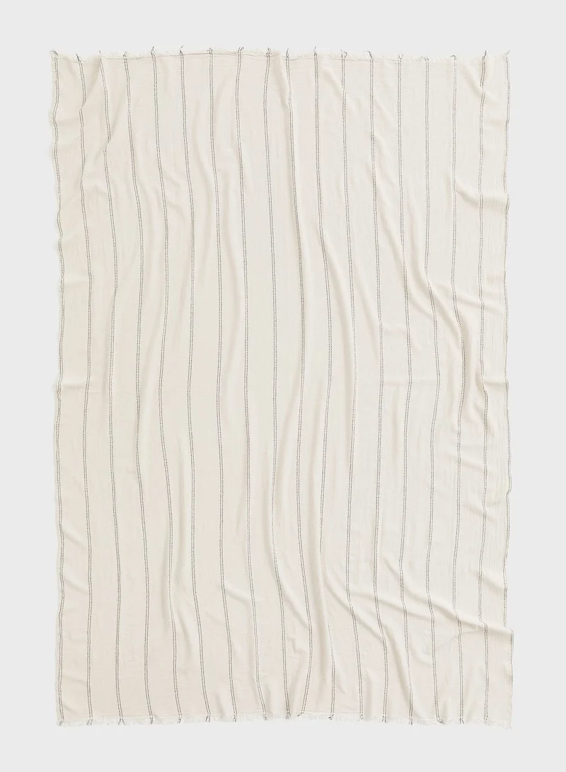 اتش اند ام Linen-Blend Bedspread