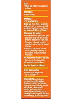 ZICAM Zicam Nasal AllClear Triple Action Nasal Cleanser with Cooling Menthol, 10 Count  - Image 4