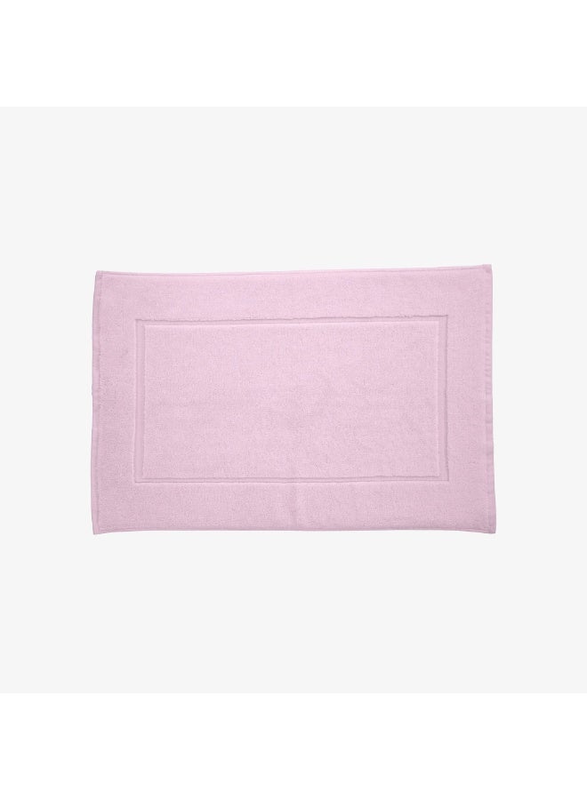 تى ام هوم دواسة حمام فندقية فاخرة من TM HOME – قطن طبيعي 100% فائق النعومة وسريع الامتصاص – لون وردي أنيق ولمسة فخامة ناعمة – مقاس 50×80 سم – جودة فندقية بمعايير عالمية للمنزل والفنادق - Image 2