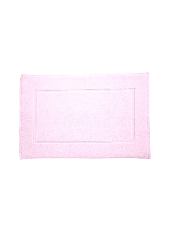 تى ام هوم دواسة حمام فندقية فاخرة من TM HOME – قطن طبيعي 100% فائق النعومة وسريع الامتصاص – لون وردي أنيق ولمسة فخامة ناعمة – مقاس 50×80 سم – جودة فندقية بمعايير عالمية للمنزل والفنادق - Image 4