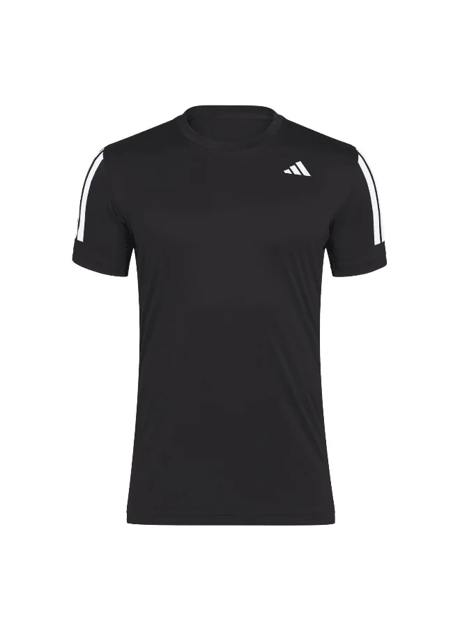 Adidas adidas club tennis climacool 3-stripes men t-shirt