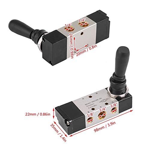 KIMISS Hand Controlled Switch Tyre Tire Changer Assist Helper Arm Control Air Valve - Image 4