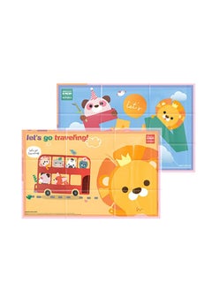 Excefore Disposable Stick on Placemats, 20 Pack Waterproof Placemats, Restaurant Toddler Portable Table Mats for boy& Girl, Children, Perfect for Dining, Playing Art  - Image 1
