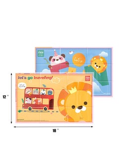 Excefore Disposable Stick on Placemats, 20 Pack Waterproof Placemats, Restaurant Toddler Portable Table Mats for boy& Girl, Children, Perfect for Dining, Playing Art  - Image 2