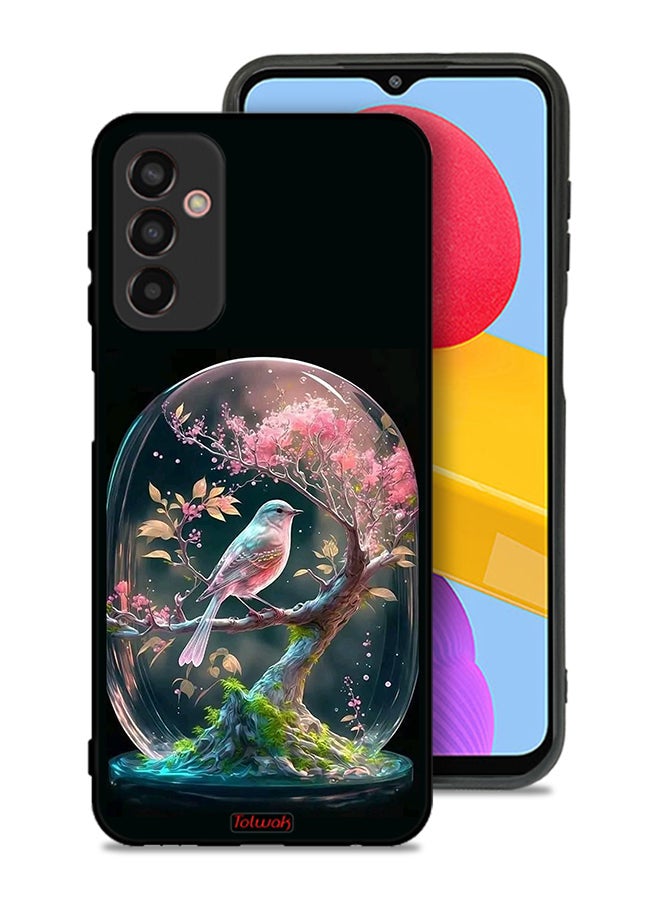 Tolwak Samsung Galaxy M13 Protective Case Cover Bird In Jarr - Image 1