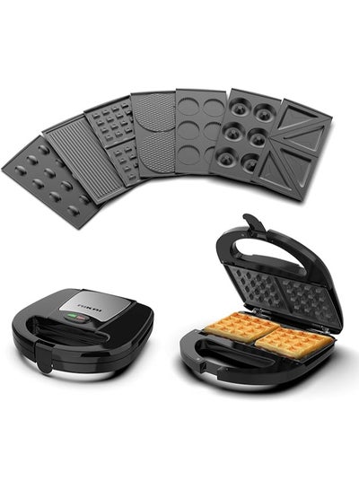 NIKAI 700W Sandwich Maker | 2 Slice Non