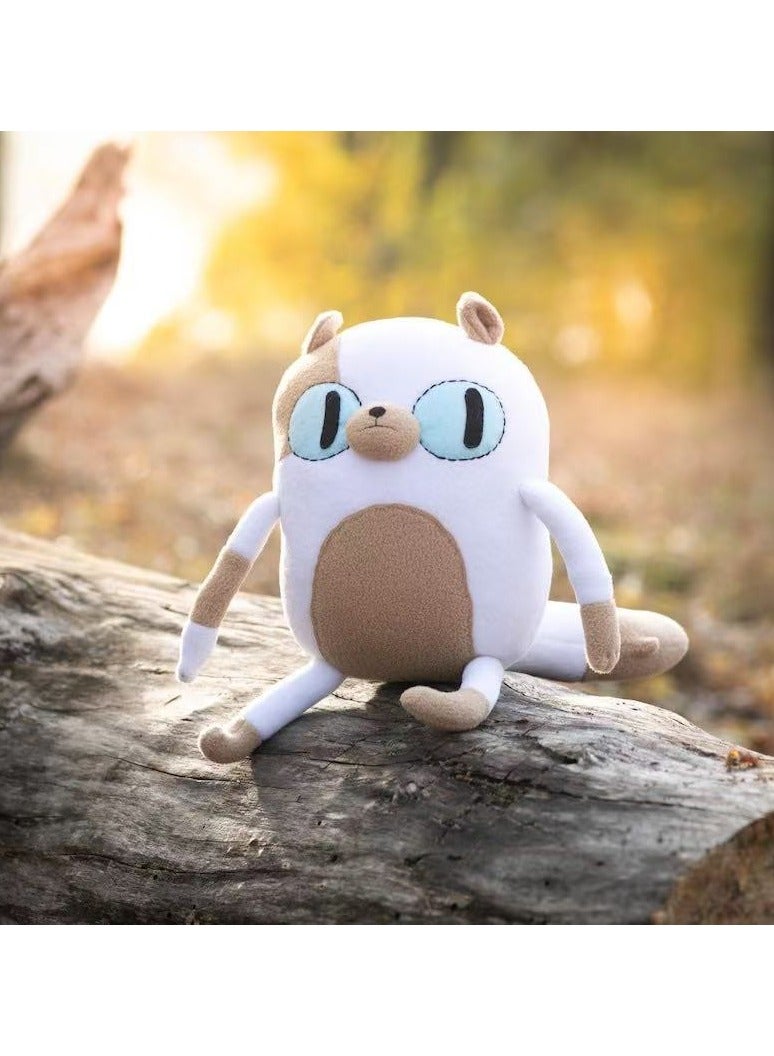 general Adventure time: Cake the cat plush doll cake cat plush toy exquisitely restores the image and can be used as room decorations - Image 1