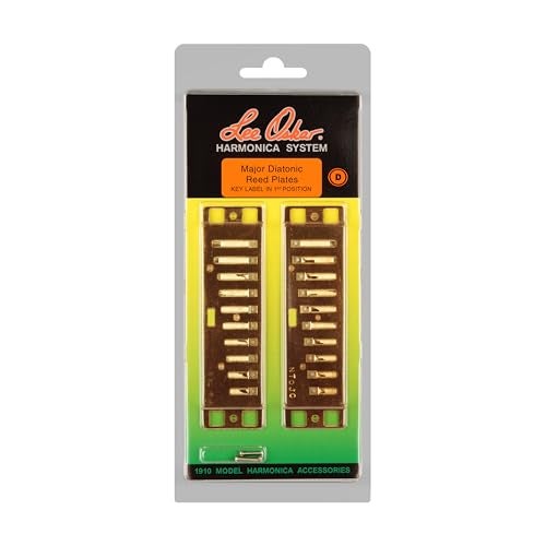 Lee Oskar Harmonicas Harmonica, cream,gold (1910RP) - Image 5
