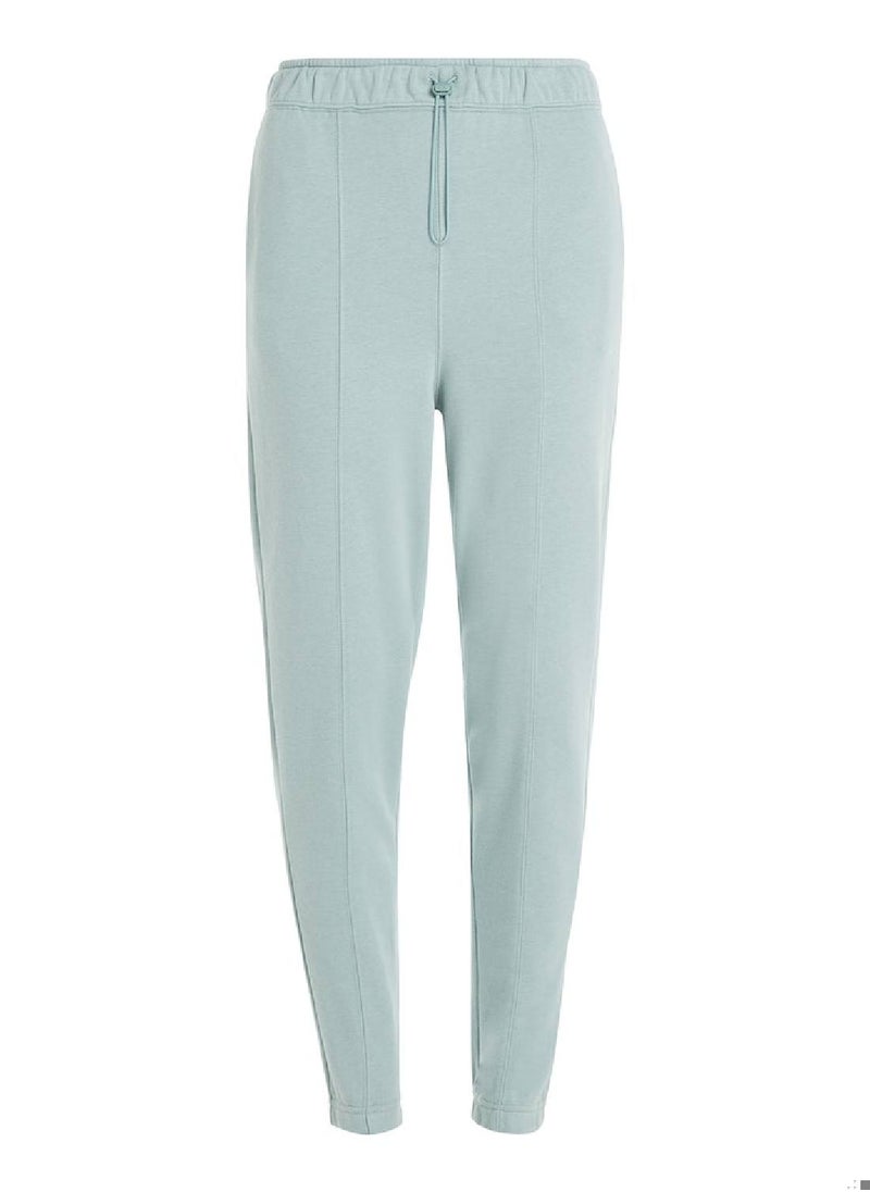 CALVIN KLEIN Calvin Klein Women's Sweatpants - Knit Pants - Sportswear - Cotton , Blue  - Image 1
