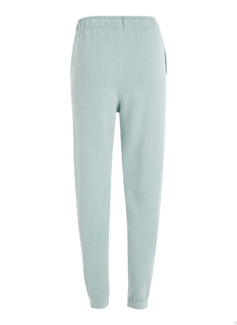 CALVIN KLEIN Calvin Klein Women's Sweatpants - Knit Pants - Sportswear - Cotton , Blue  - Image 3