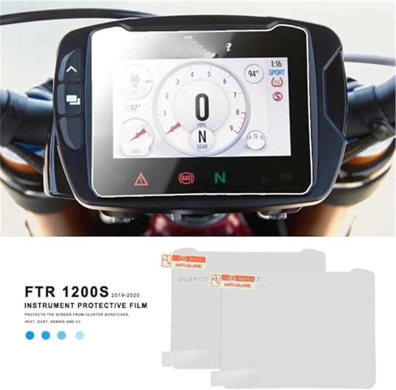 Wivplex Motorcycle Dashboard Screen Protector - Image 4