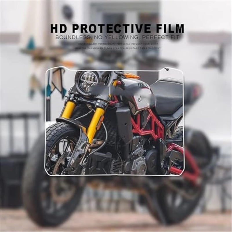 Wivplex Motorcycle Dashboard Screen Protector - Image 3